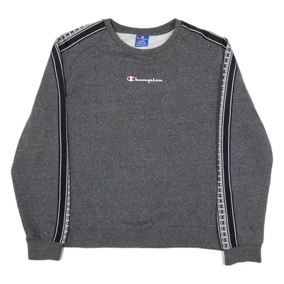 CHAMPION Mens Sweatshirt Grey L