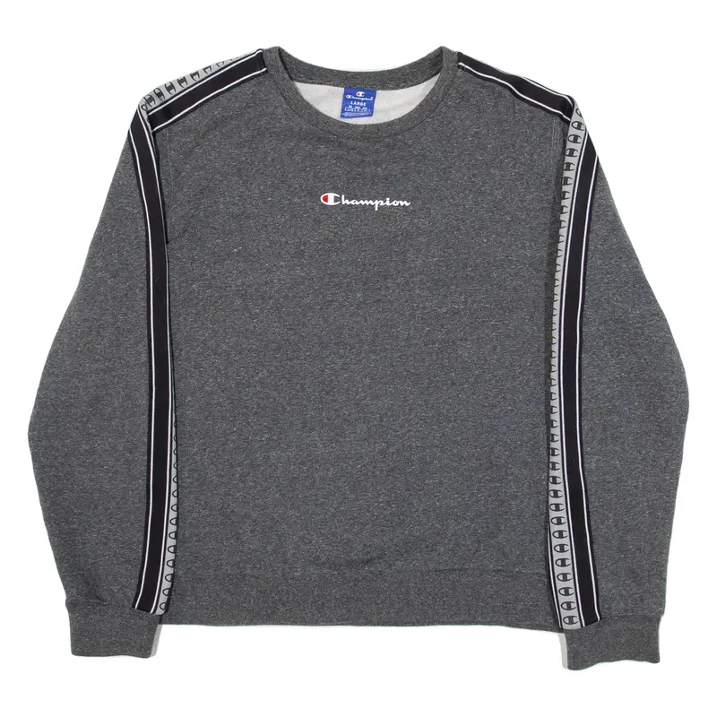 CHAMPION Mens Sweatshirt Grey L