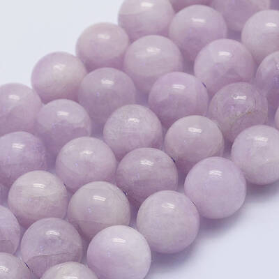 Natural Kunzite Beads Strands