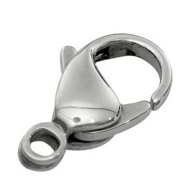 Tarnish Resistant 316 Stainless Steel Lobster Claw Clasps