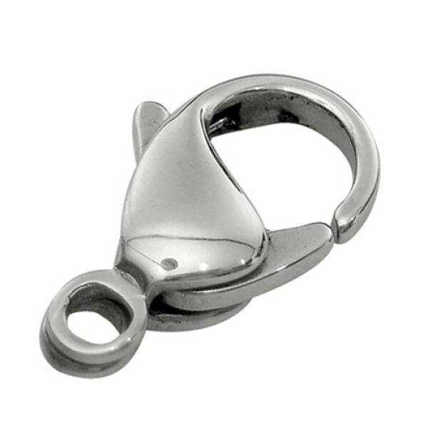 Tarnish Resistant 316 Stainless Steel Lobster Claw Clasps