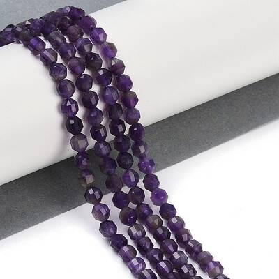 Natural Amethyst Beads Strands