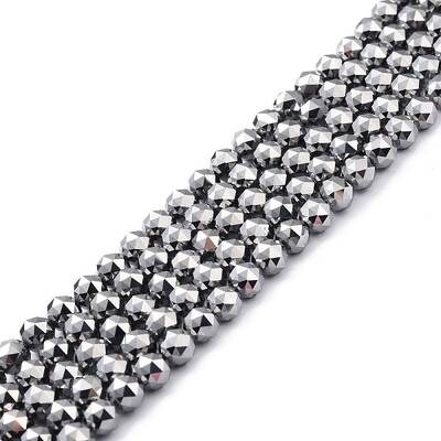 Terahertz Stone Beads Strands