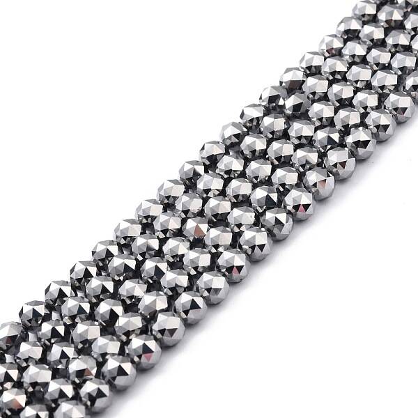 Terahertz Stone Beads Strands