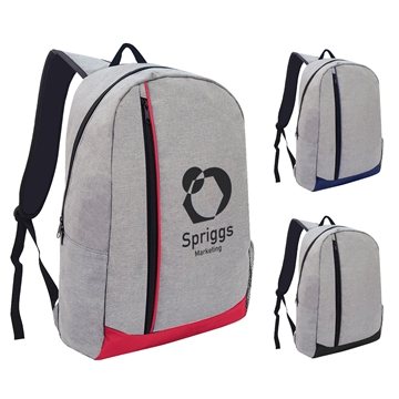 13 Promotional Hancock Heathered Laptop Backpack - 17-inch ...