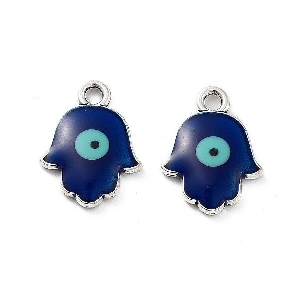 Alloy Enamel Pendants