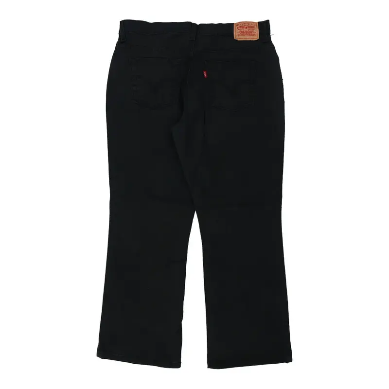550 Levis Trousers - 34W UK 14 Navy Cotton