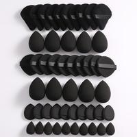 Makeup Tool Set, 50/40/30/20/10/5 Counts Soft Reusable Makeup Sponge & Puff, Facial Makeup Tools for Women & Girls