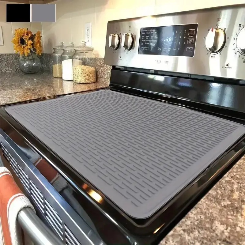 Silicone Pot Mat, Heat Resistant Non-slip Table Mat, Durable Placemat for Hot Dishes & Drink Stability, Kitchen Accessories