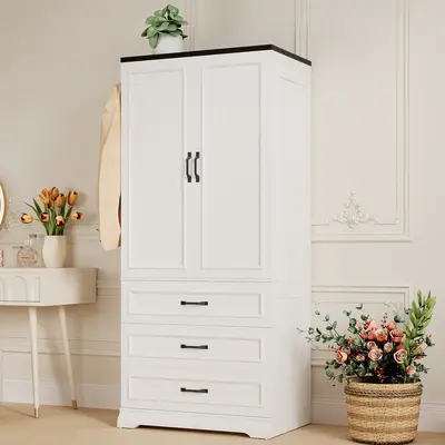 IRONCK Armoire Wardrobe Closet 70.8\