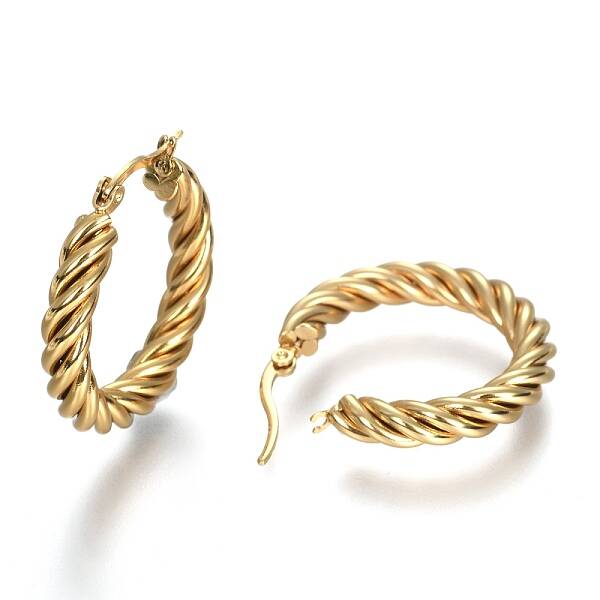 304 Stainless Steel Hoop Earring