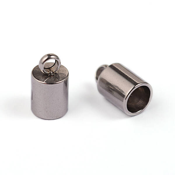 Tarnish Resistant 304 Stainless Steel Cord Ends