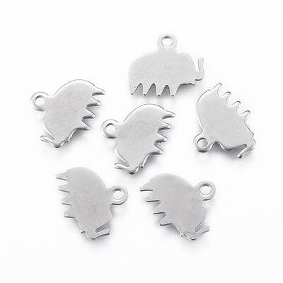 Tarnish Resistant 304 Stainless Steel Charms