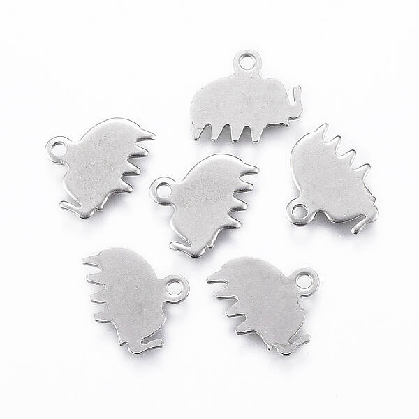 Tarnish Resistant 304 Stainless Steel Charms