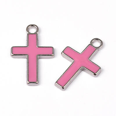 Alloy Enamel Pendants