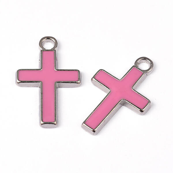 Alloy Enamel Pendants