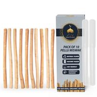Miswak Sticks for Teeth with Holder - Vacuum Sealed Natural Flavored Chew Sticks for Humans - Natural Toothbrush for Teeth Wh...