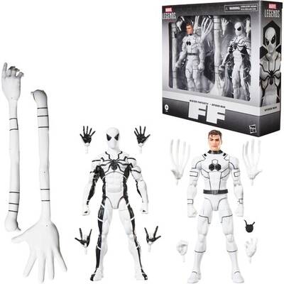 Fantastic Four - Marvel Legends - Future Foundation Mister Fantastic & Spider-Man Action Figure 2-Pack
