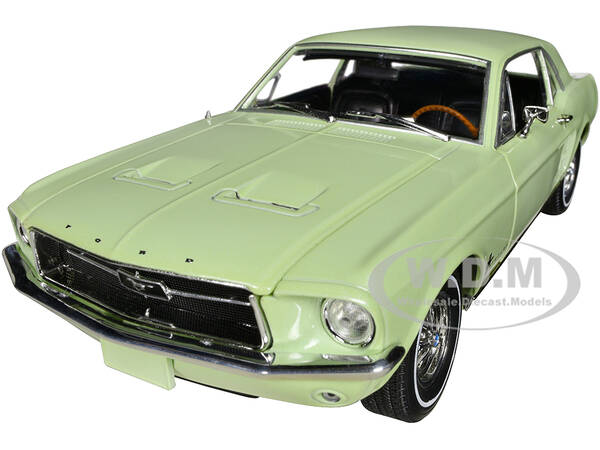 1967 Ford Mustang Coupe Limelite Green Metallic \