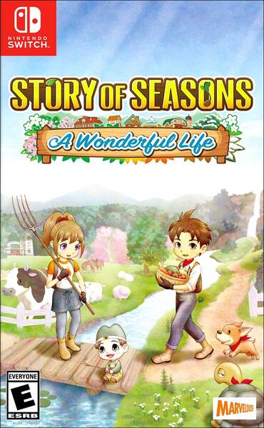 Story of Seasons: A Wonderful Life