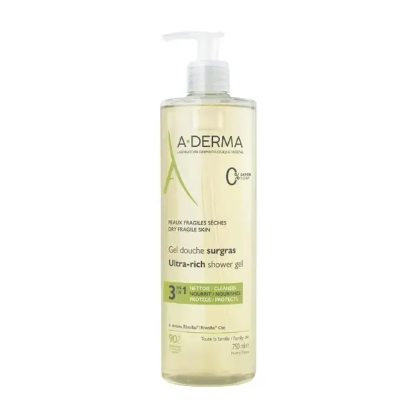 TO-Derma Shower Gel Surgras 750ml