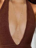Rhinestone Decorated Body Chain, Fashionable Body Jewelry for Women, Casual Trendy Body Jewelry for Party, Daily Clothing Dec...
