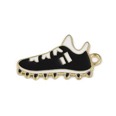 Alloy Enamel Pendants