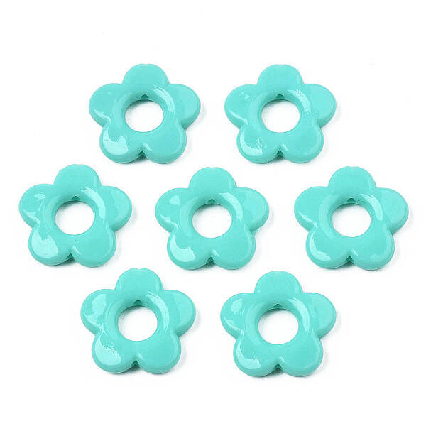 Opaque Acrylic Bead Frames