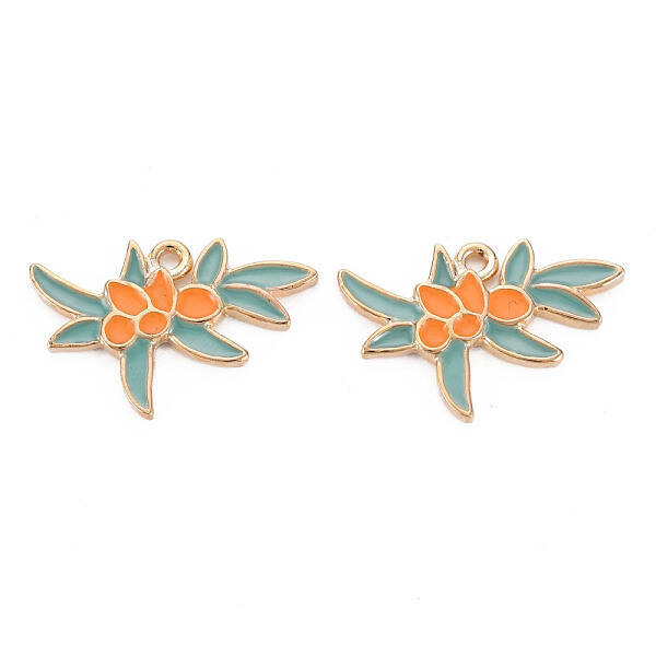 Rack Plating Alloy Pendants