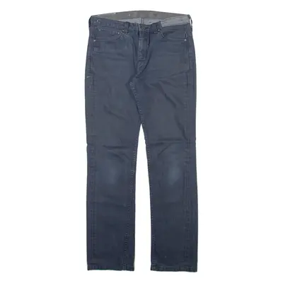 LEVI'S Carefully Nurtured Womens Jeans Blue Slim Straight W29 L29