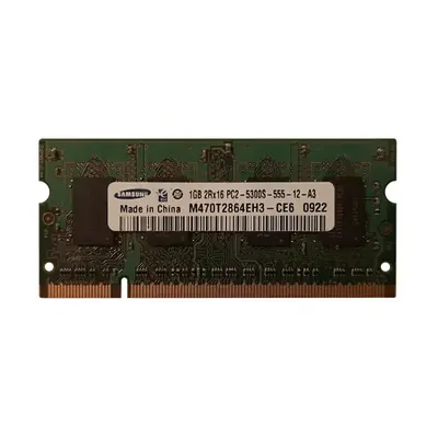 M470T2864EH3-CE6 Samsung 1GB DDR2-667MHz SODIMM 2Rx16 CL5 Memory