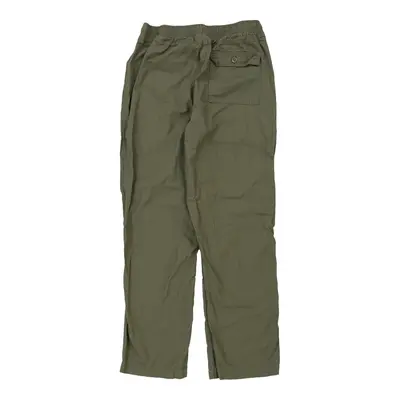 Cotton Traders Trousers - Small Khaki Cotton Blend
