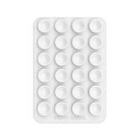 Velvet Caviar White MightyGrip MagSafe Mount - Suction Cup Phone Case Mount Compatible with MagSafe Devices Only - Magnetic S...