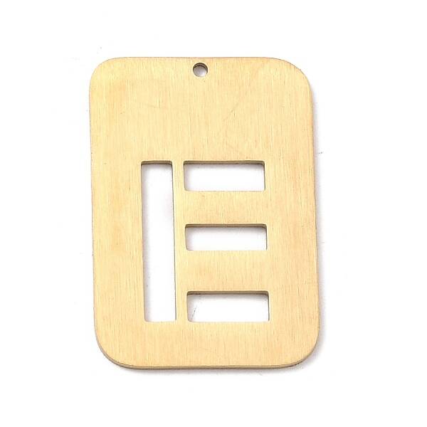 Ion Plating(IP) 304 Stainless Steel Pendants