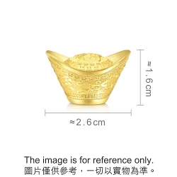 Collectable' 999.9 Gold Sycee Ornament