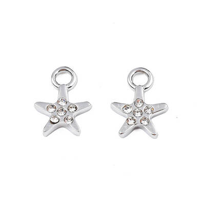 304 Stainless Steel Charms