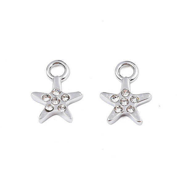 304 Stainless Steel Charms