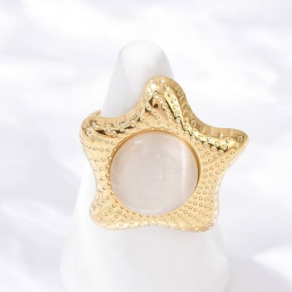 304 Stainless Steel Adjustable Finger Rings