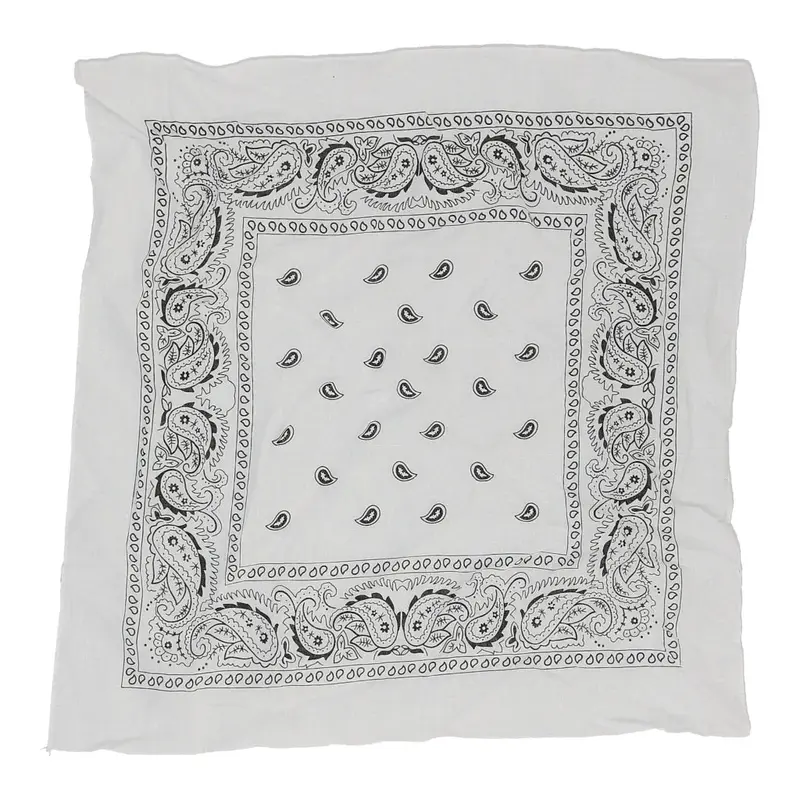 Unbranded Scarf - No Size White Polyester