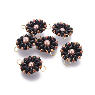 MIYUKI & TOHO Handmade Japanese Seed Beads Links