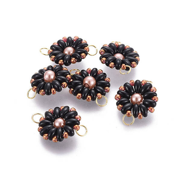 MIYUKI & TOHO Handmade Japanese Seed Beads Links