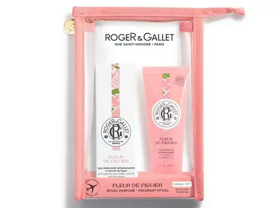 Roger & Gallet Fig Flower - Kit Scented Beneficial Water 30 ml + Shower Gel 50 ml FREE
