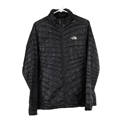 The North Face Puffer - Large Black Nylon