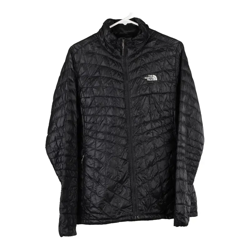 The North Face Puffer - Large Black Nylon