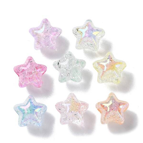 Transparent Acrylic Beads