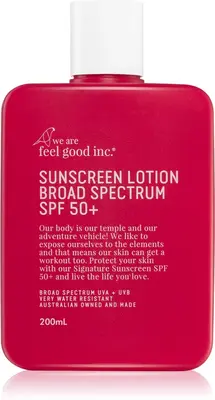 We Are Feel Good Inc. Signature tanning cream SPF 50+ 200 ml