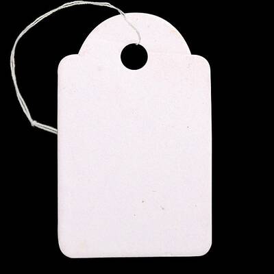 Rectangle Blank Hang tag
