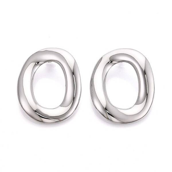 304 Stainless Steel Stud Earrings for Women