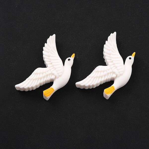 Opaque Resin Cabochons