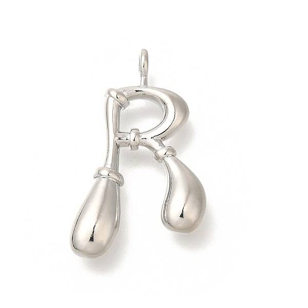 Rack Plating Brass Pendants